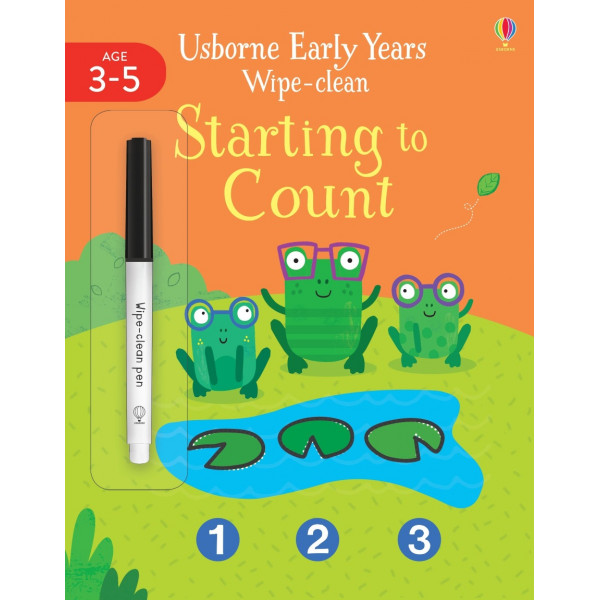 

Wipe-Clean Early Years: Starting to Count