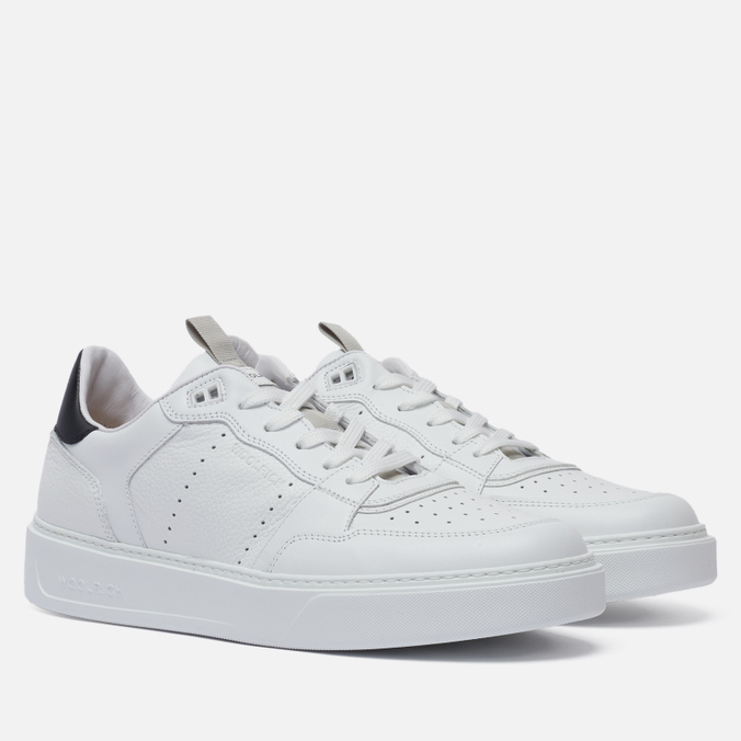 

Мужские кроссовки Woolrich Classic Basketball Leather белый, размер 41.5 EU, Classic Basketball Leather