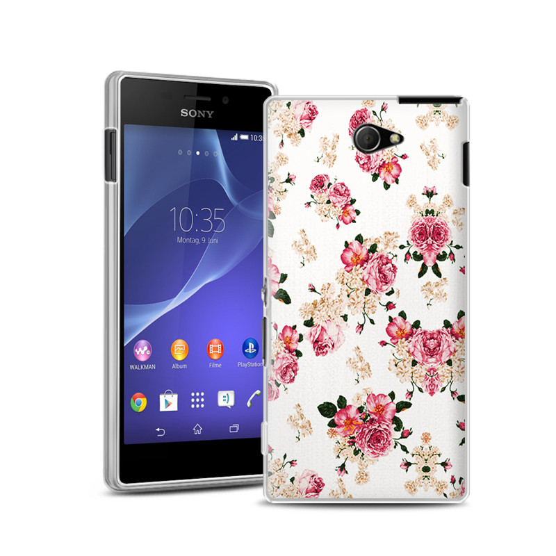 фото Чехол mypads для sony xperia m2 aqua d2403 разноцветный (75797)