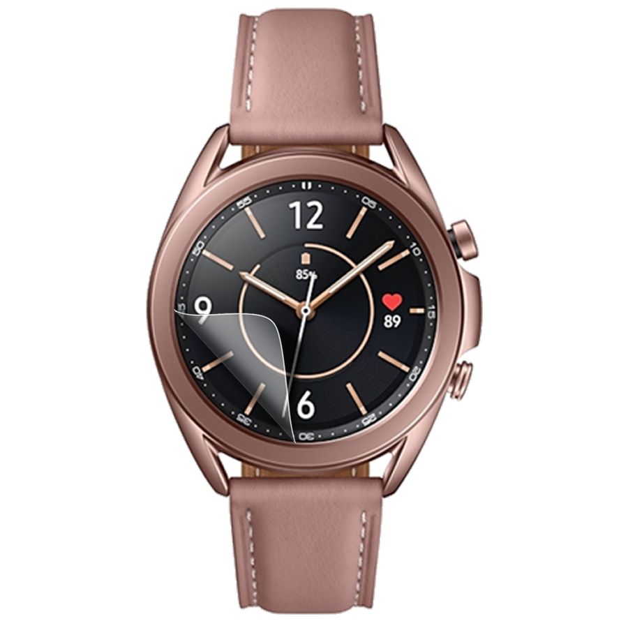 

Пленка защитная гидрогелевая Krutoff для смарт-часов Samsung Galaxy Watch 3 (41mm)