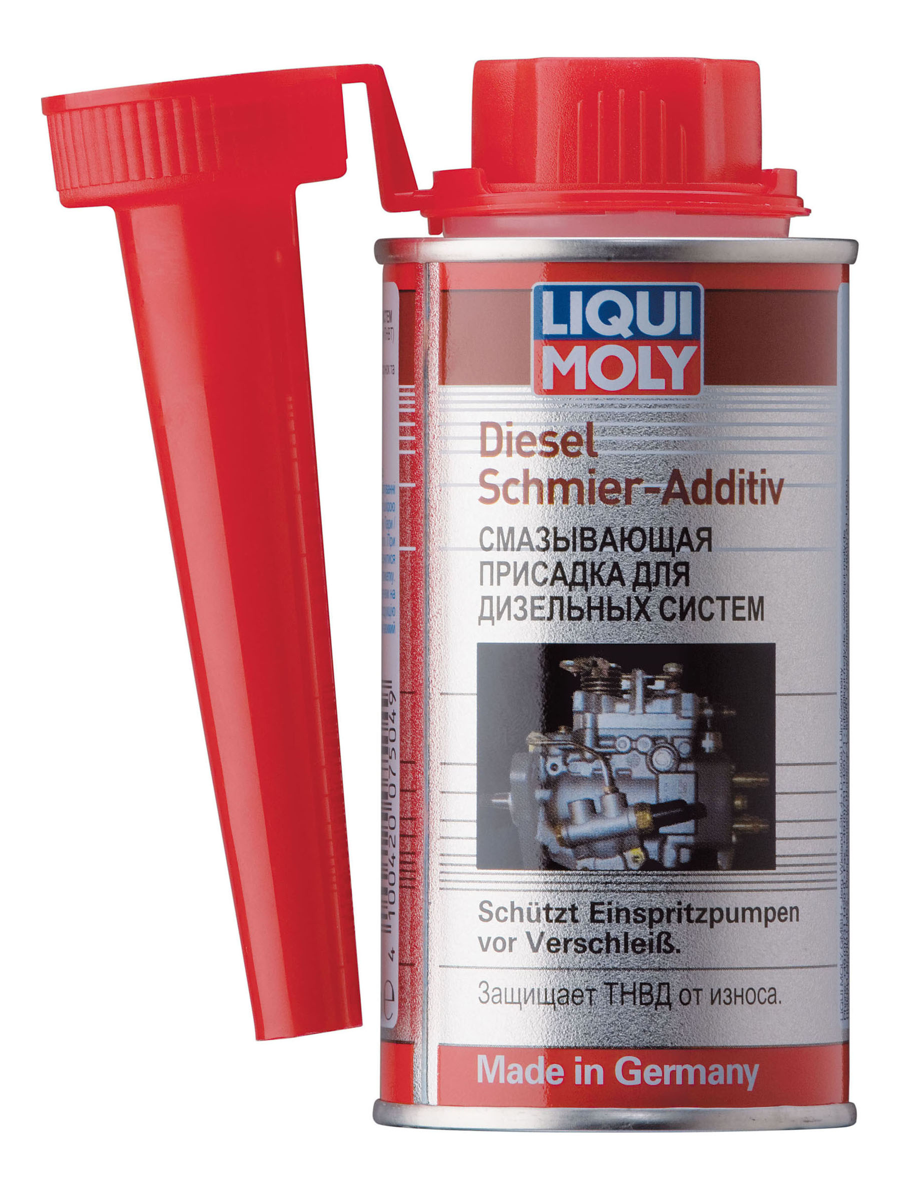 

Смазывающая присадка для дизельных системLIQUI MOLY 7504