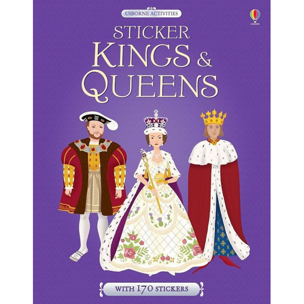 

Книга Sticker Kings and Queens