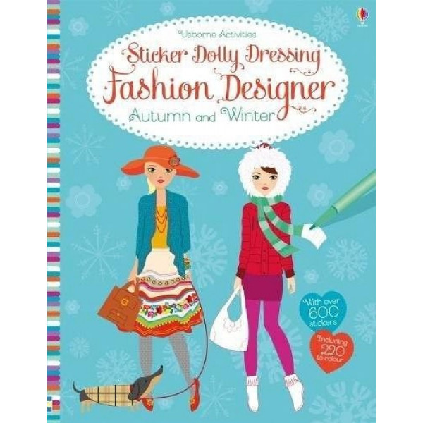 

Книга Sticker Dolly Dressing Fashion Designer Autumn and Winter Collection