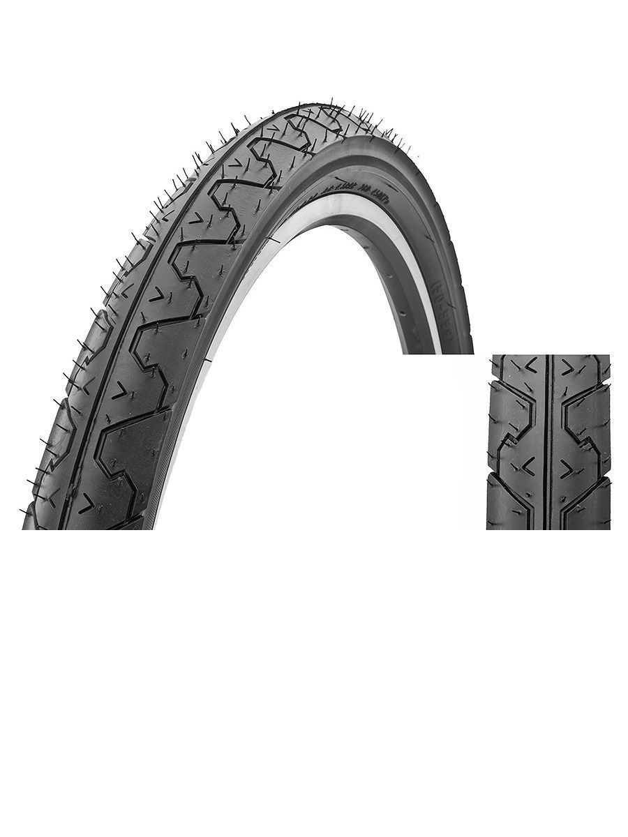 

Велопокрышка 26" КENDA 26x1,95 К-838/620168, Черный, K-838
