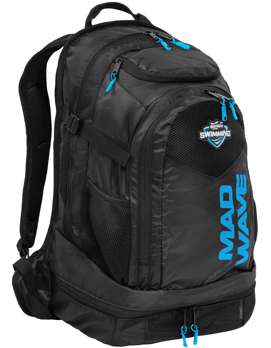 

Рюкзак мужской Mad Wave M112604001W черный, M112604001W