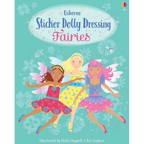 фото Sticker dolly dressing fairies usborne