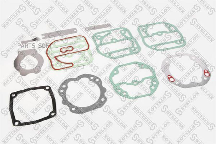 

85-27858-Sx р/К Компрессора (Мк) Прокладки,Клапан,Упл.Кольца (11 Пр.) Lk3802-3925 Iveco,Ma