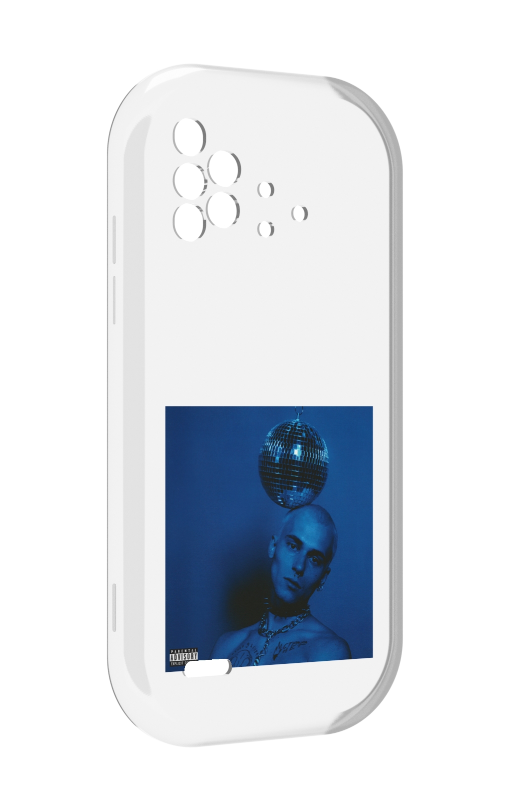 

Чехол MyPads Страха нет OFFMi для UMIDIGI Bison X10 / X10 Pro, Прозрачный, Tocco