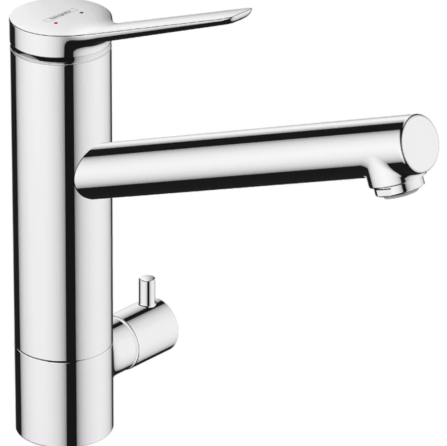 

Смеситель для кухни Hansgrohe Zesis M33 сталь 74800800, Серебристый, 74800800