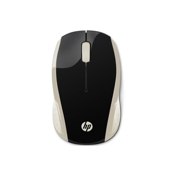 фото Беспроводная мышь hp 200 silk gold (2hu83aa)