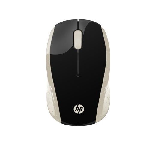 Беспроводная мышь HP 200 Silk Gold (2HU83AA)