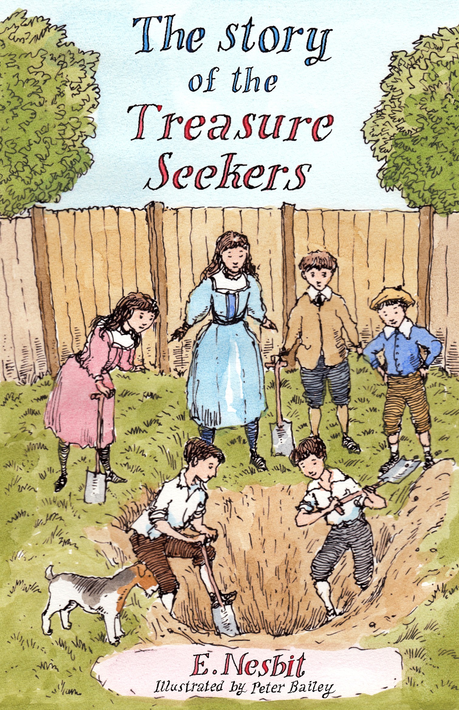 

The Story of the Treasure Seekers