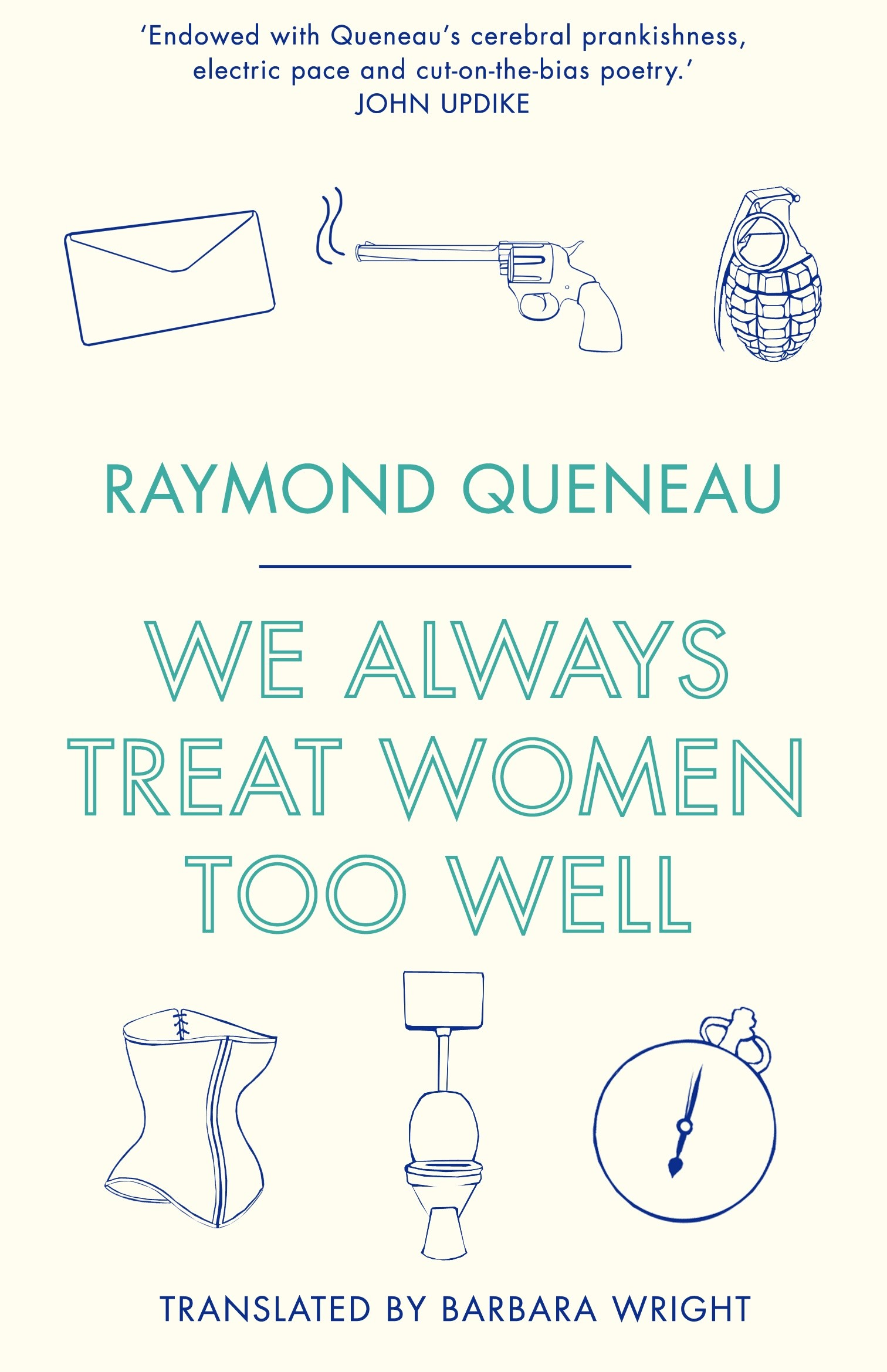 

We Always Treat Women Too Well