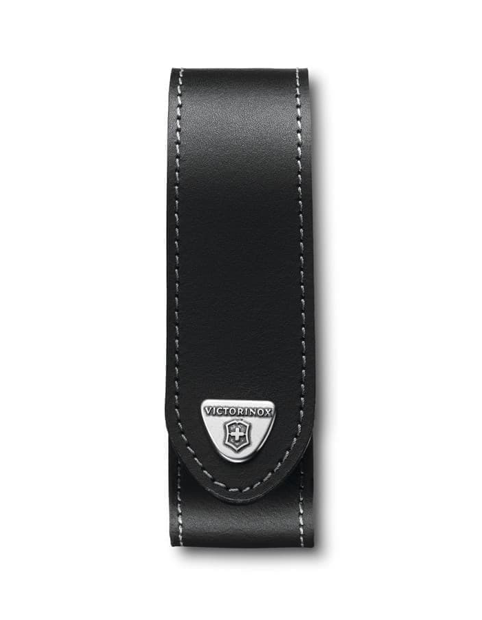 

Чехол на ремень VICTORINOX для ножей RangerGrip 130 мм, на липучке, кожаный, 40x40x140 мм, Черный, Z052364