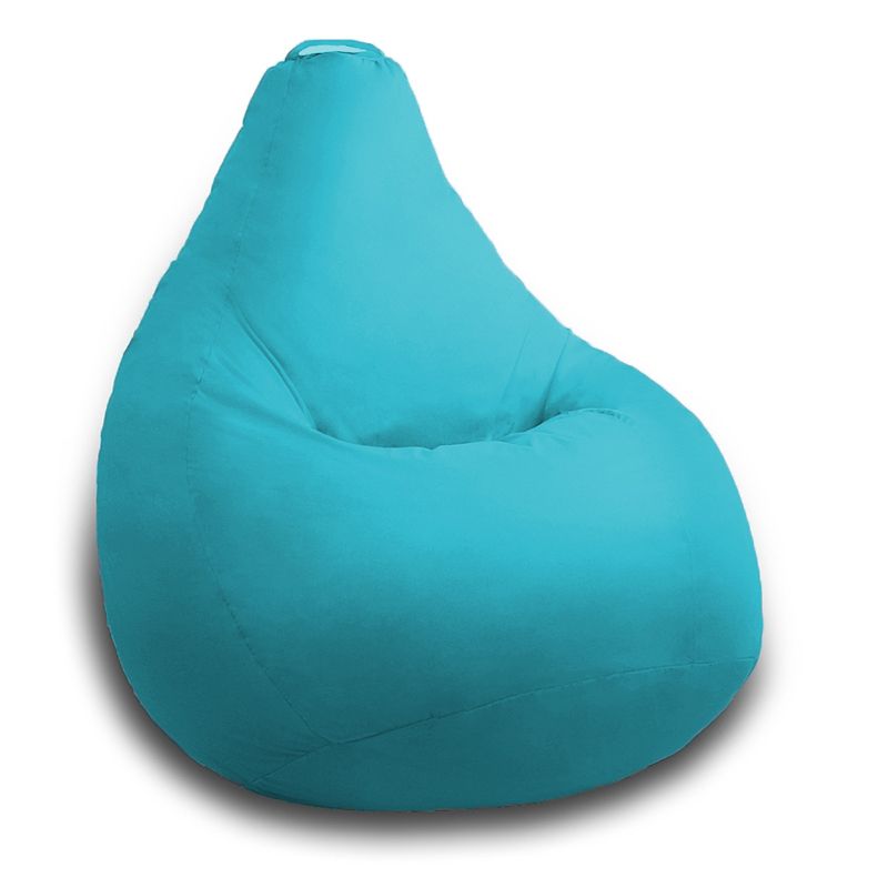 

Внешний чехол PUFON для кресла-мешка XXXL, Бирюзовый, Чехол Юкам