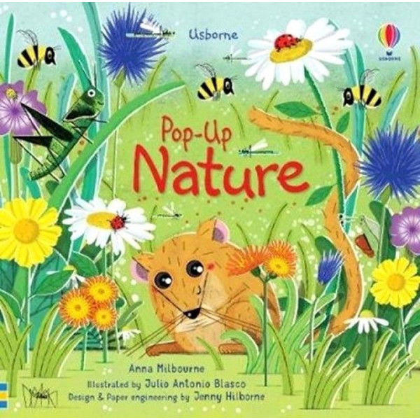 фото Pop-up nature usborne