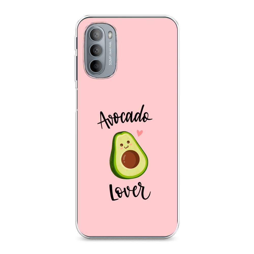 

Чехол на Motorola Moto G31 "Avocado lover", Розовый;зеленый, 241850-6