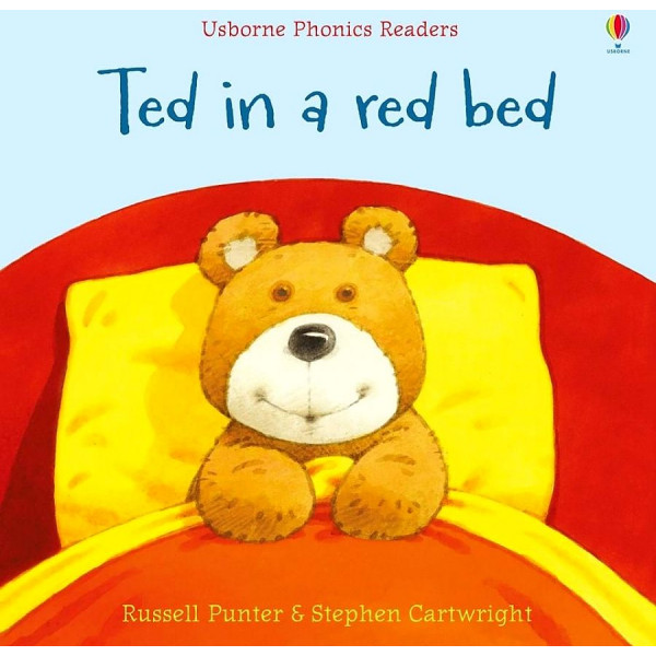

Книга Phonics Readers: Ted in a Red Bed