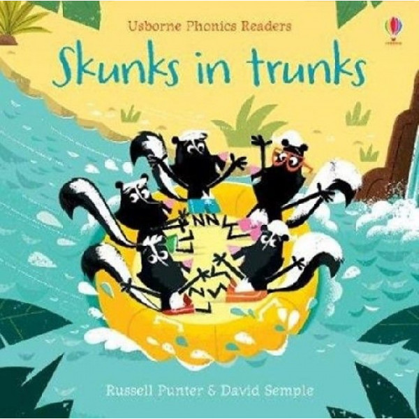 

Phonics Readers: Skunks in Trunks