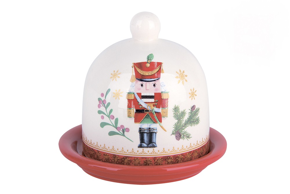 

Лимонница Korall Nutcracker 10 см