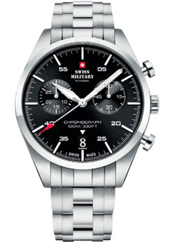 

Мужские наручные часы Swiss Military SM34090.01, SM34090.01
