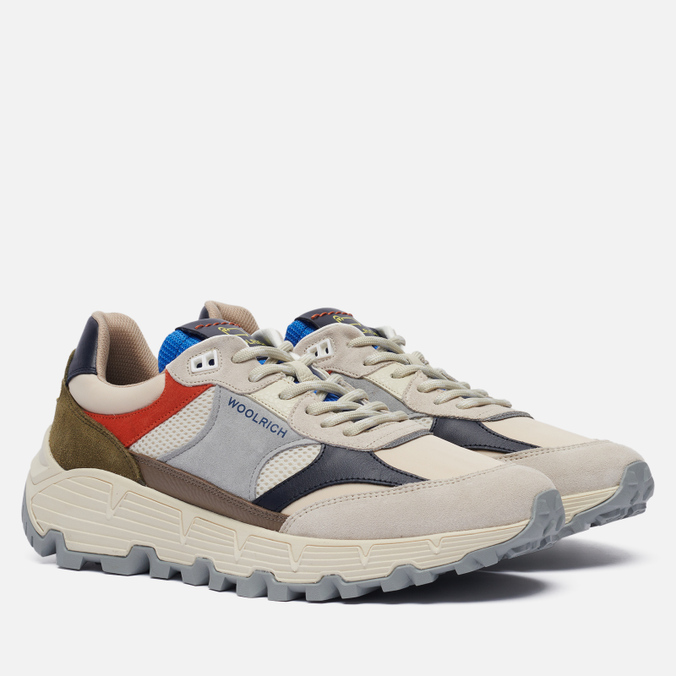 

Мужские кроссовки Woolrich Tech Suede бежевый, размер 41.5 EU, Tech Suede