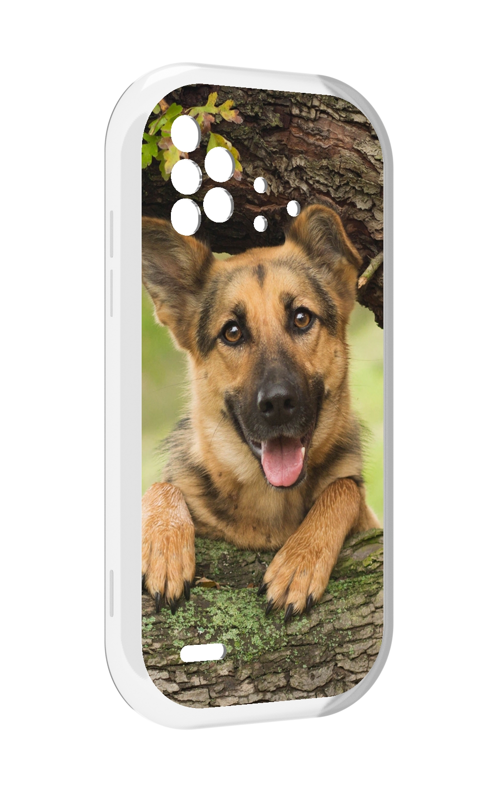 

Чехол MyPads Собака-на-дереве для UMIDIGI Bison X10 / X10 Pro, Прозрачный, Tocco