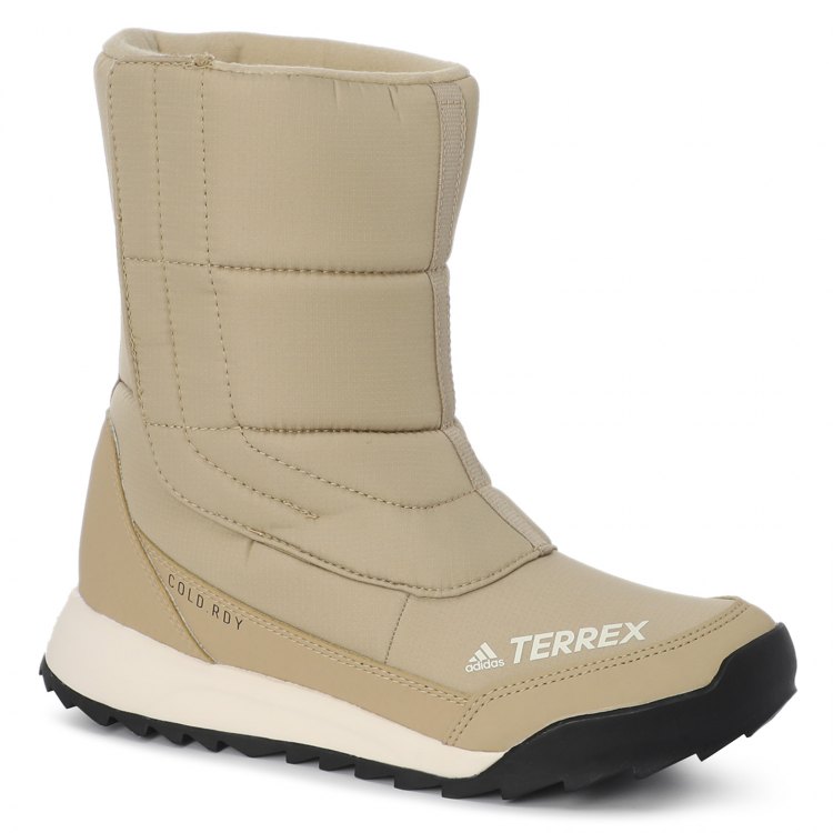 фото Женские ботинки adidas terrex choleah boot c.rdy цв. бежевый 8,5 uk