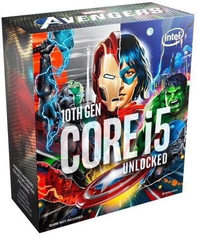 фото Процессор intel core i5 10600k lga 1200 box