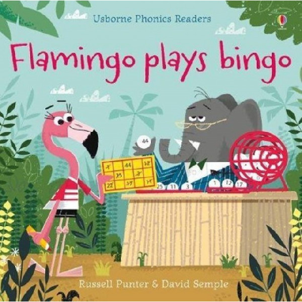 

Phonics Readers: Flamingo plays Bingo