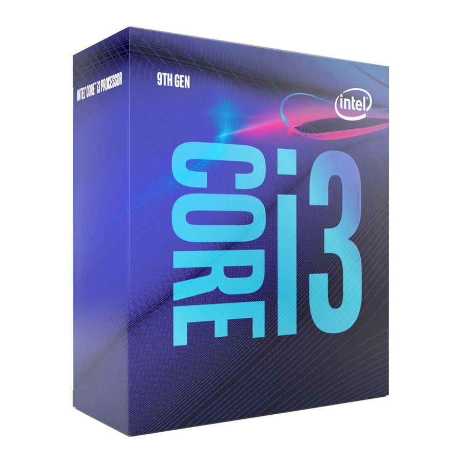 фото Процессор intel core i3 9100f lga 1151-v2 box