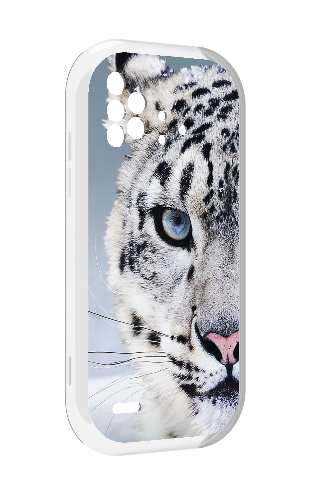 

Чехол MyPads Снежный-барс для UMIDIGI Bison X10 / X10 Pro, Прозрачный, Tocco
