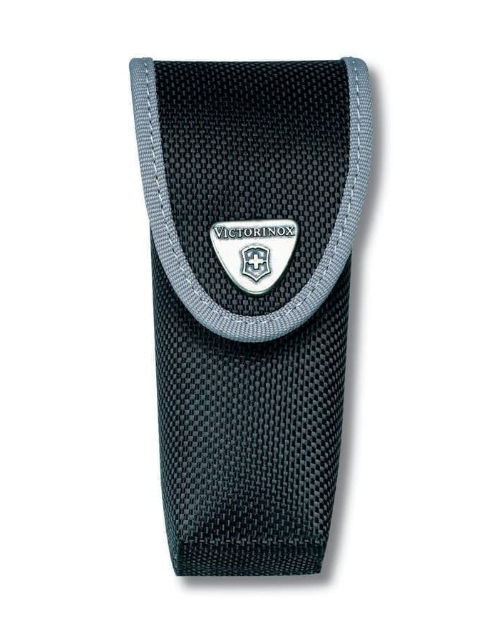 

Чехол на ремень VICTORINOX для ножей 111 мм 2-4 уровня, с отделением под фонарь,нейлоновый, Черный, Z000380
