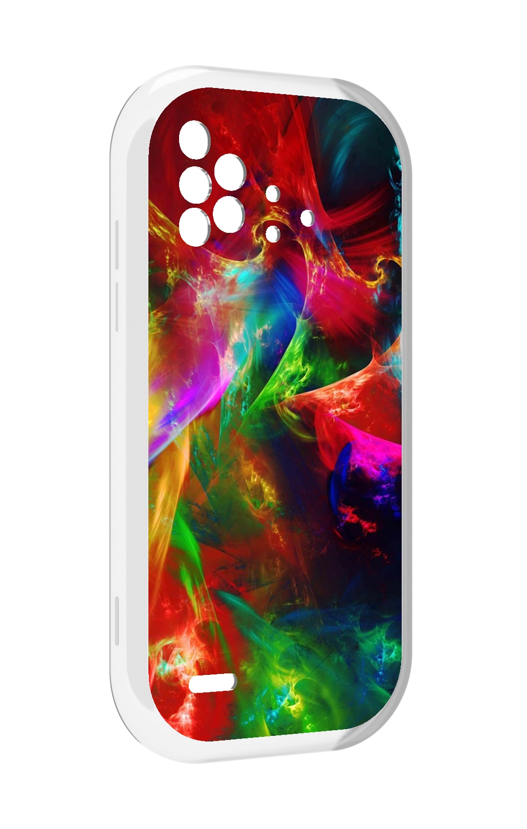 

Чехол MyPads Сияние-красок для UMIDIGI Bison X10 / X10 Pro, Прозрачный, Tocco