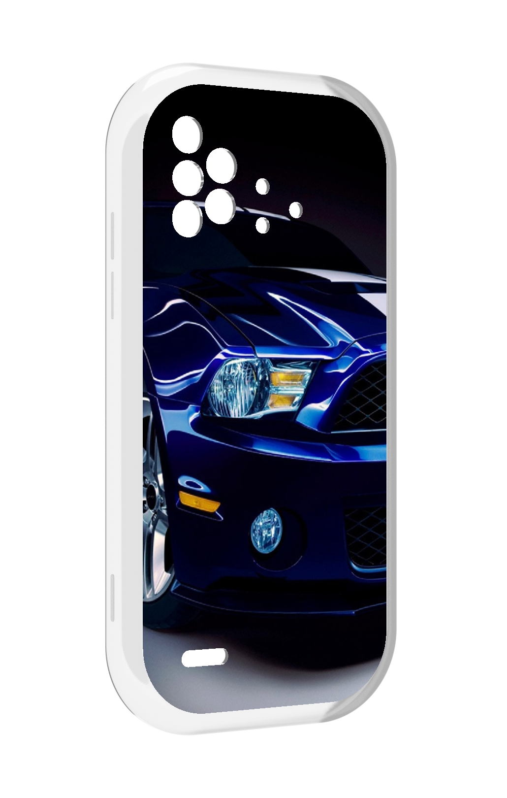 

Чехол MyPads Синяя-машина для UMIDIGI Bison X10 / X10 Pro, Прозрачный, Tocco