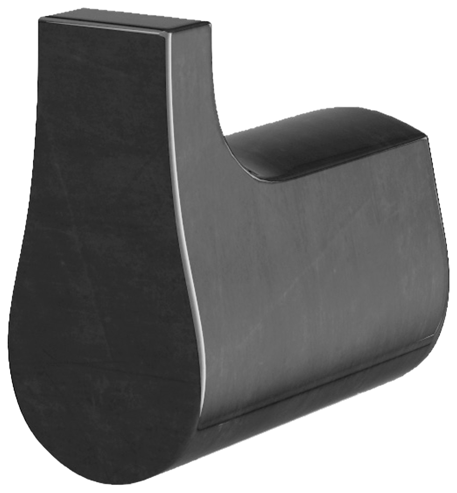 

Крючок WasserKRAFT Wiese черный K-8923, K-8923