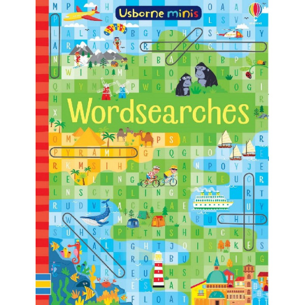 

Книга Wordsearches