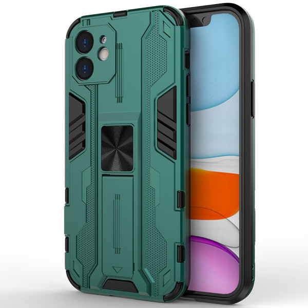 

Противоударный чехол Galvatron для iPhone 11, зеленый, Galvatron