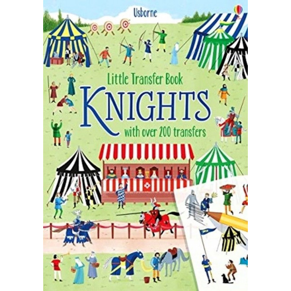 

Книга Little Transfer Book: Knights