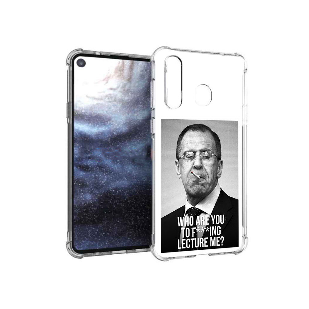 

Чехол MyPads Tocco для Samsung Galaxy A8s лавров (PT124633.501.433), Tocco
