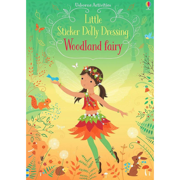 

Little Sticker Dolly Dressing: Woodland Fairy