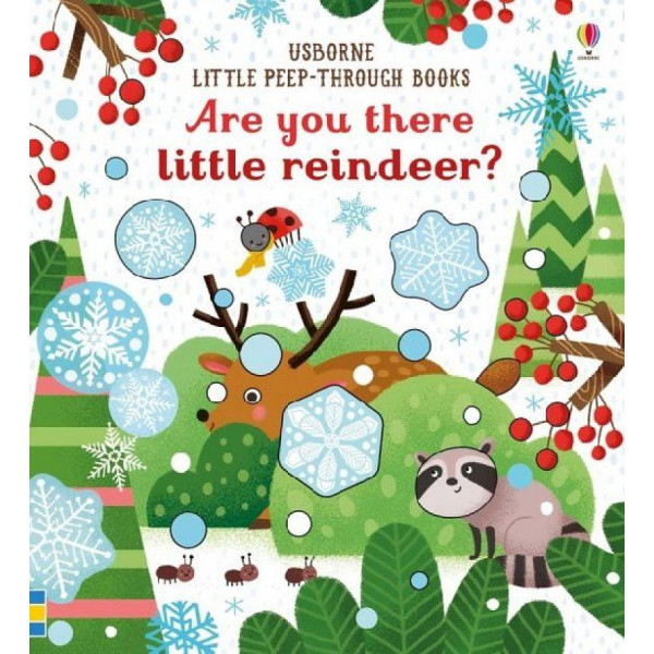 

Little Peep-Through Books: Are You There Little Reindeer