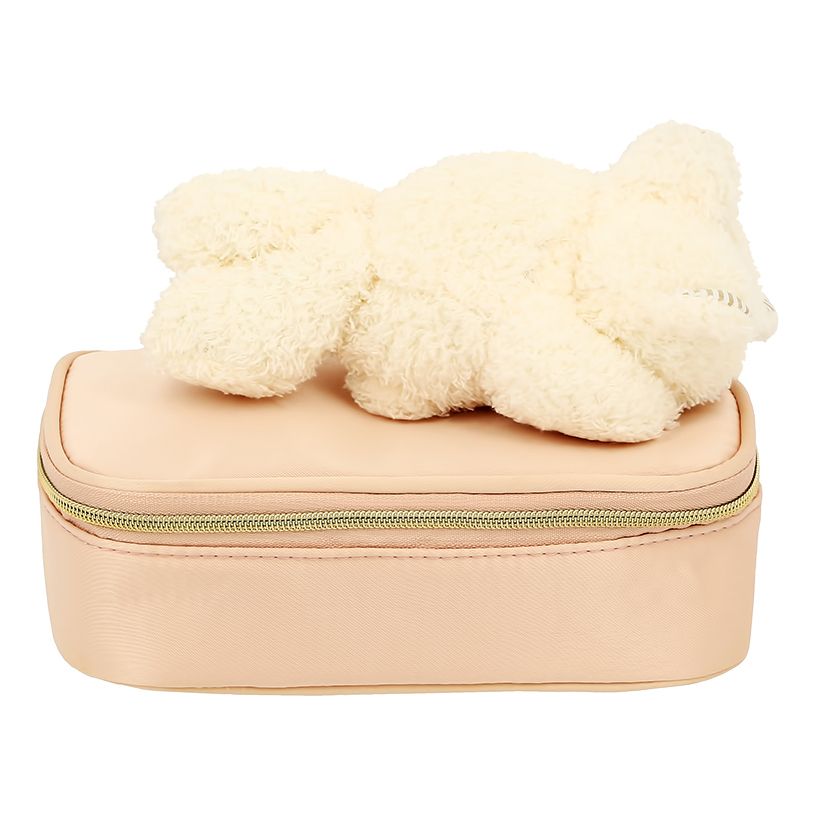 

Косметичка женская LADY PINK бежевая 12х16,8х11 см, Бежевый