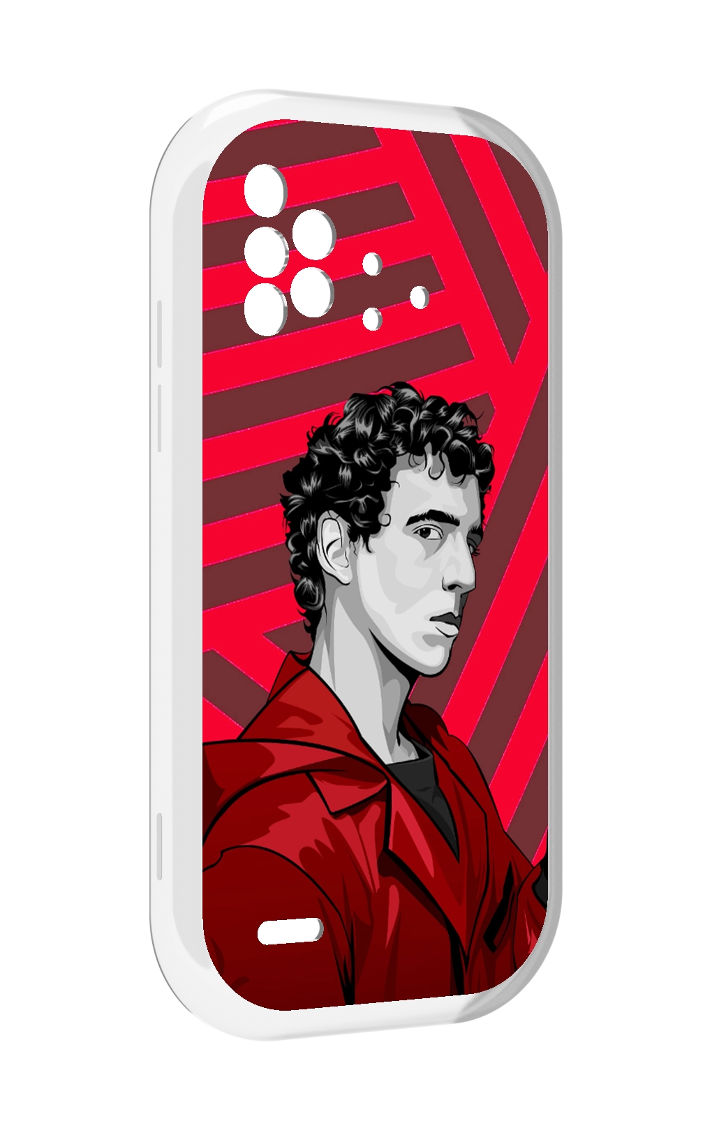 

Чехол MyPads Рио-бумажный-дом для UMIDIGI Bison X10 / X10 Pro, Прозрачный, Tocco