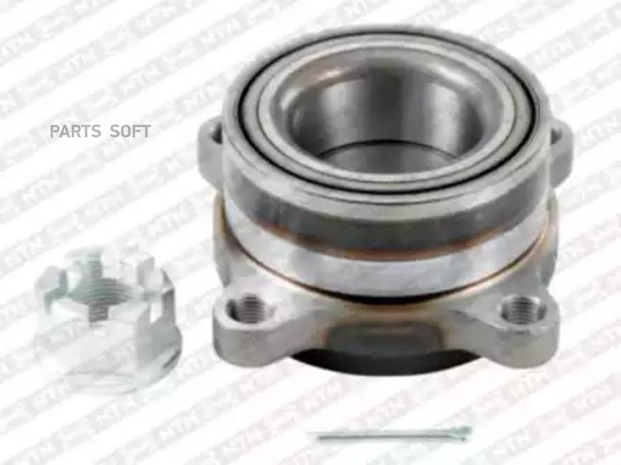 

Подшипник ступицы передний (компл) MITSUBISHI Pajero III/Montero III 00-06 SNR R173.47