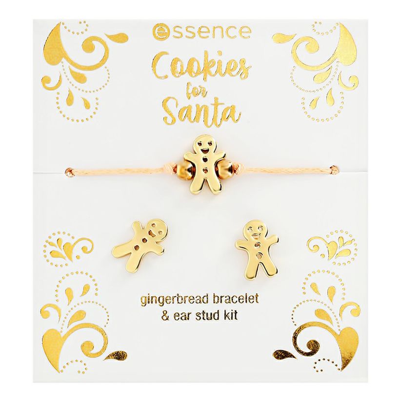 Комплект украшений Essence Cookies For Santa gingerbread