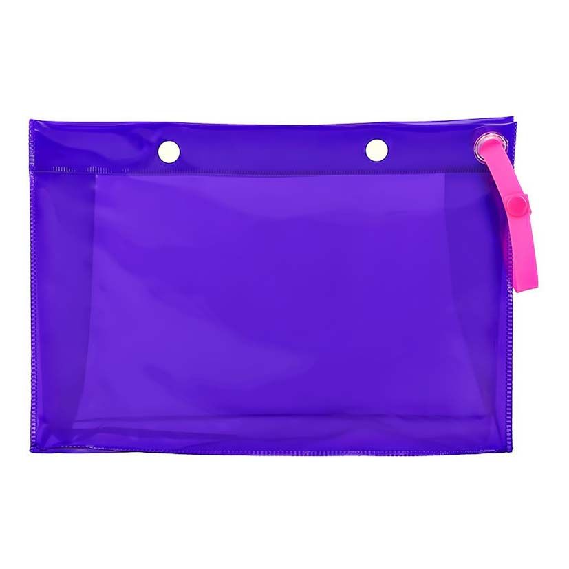 

Косметичка женская LADY PINK в ассортименте 19,3х28х7,5 см, Фиолетовый