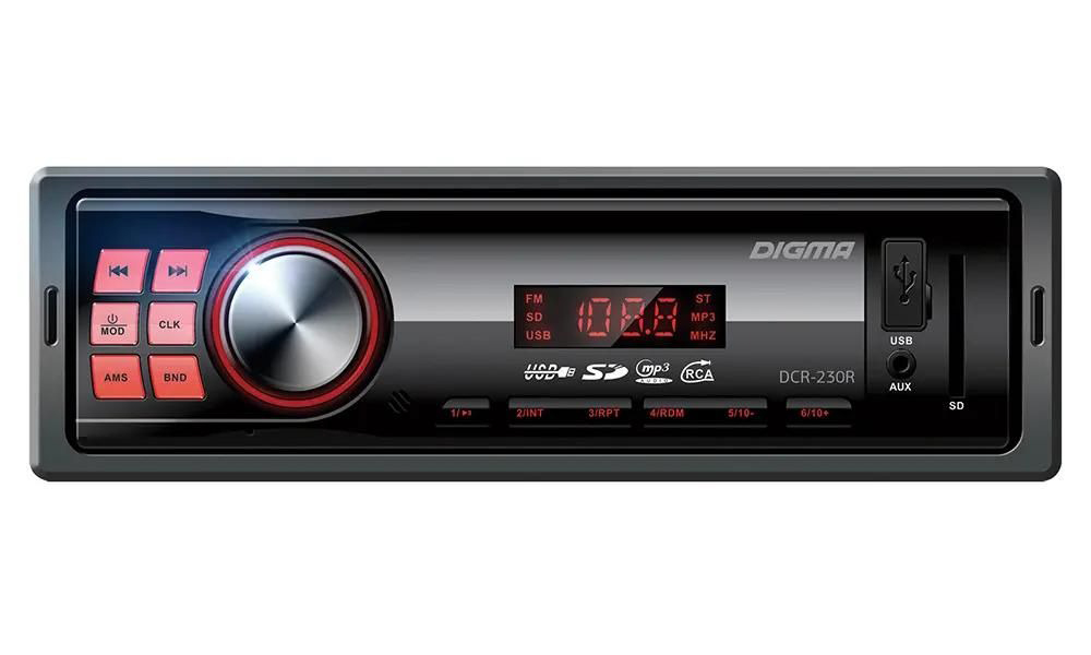 

Автомагнитола Digma DCR-230R