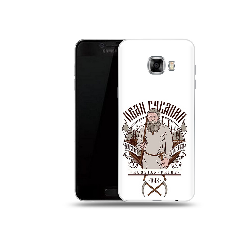 

Чехол MyPads Tocco для Samsung Galaxy C5 (2016) Иван Сусанин, Прозрачный, Tocco