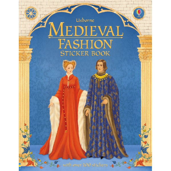 

Historical Sticker Dolly Dressing. Medieval Fashion